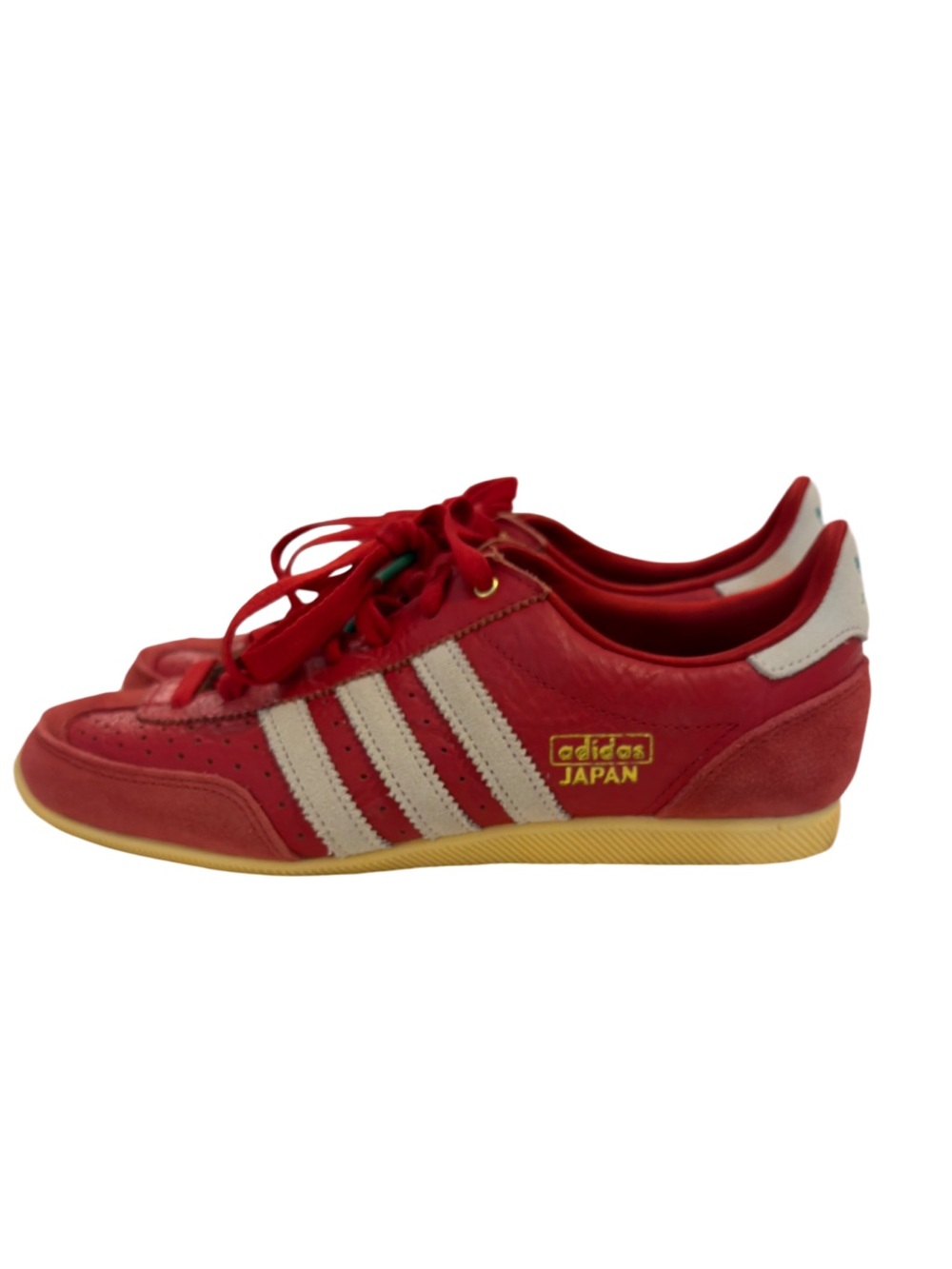 adidas Japan Shoes Red Cream 1964 Low Profile Retro Sneakers ⭐️Size 6.5M or 7.5W - Picture 9 of 13